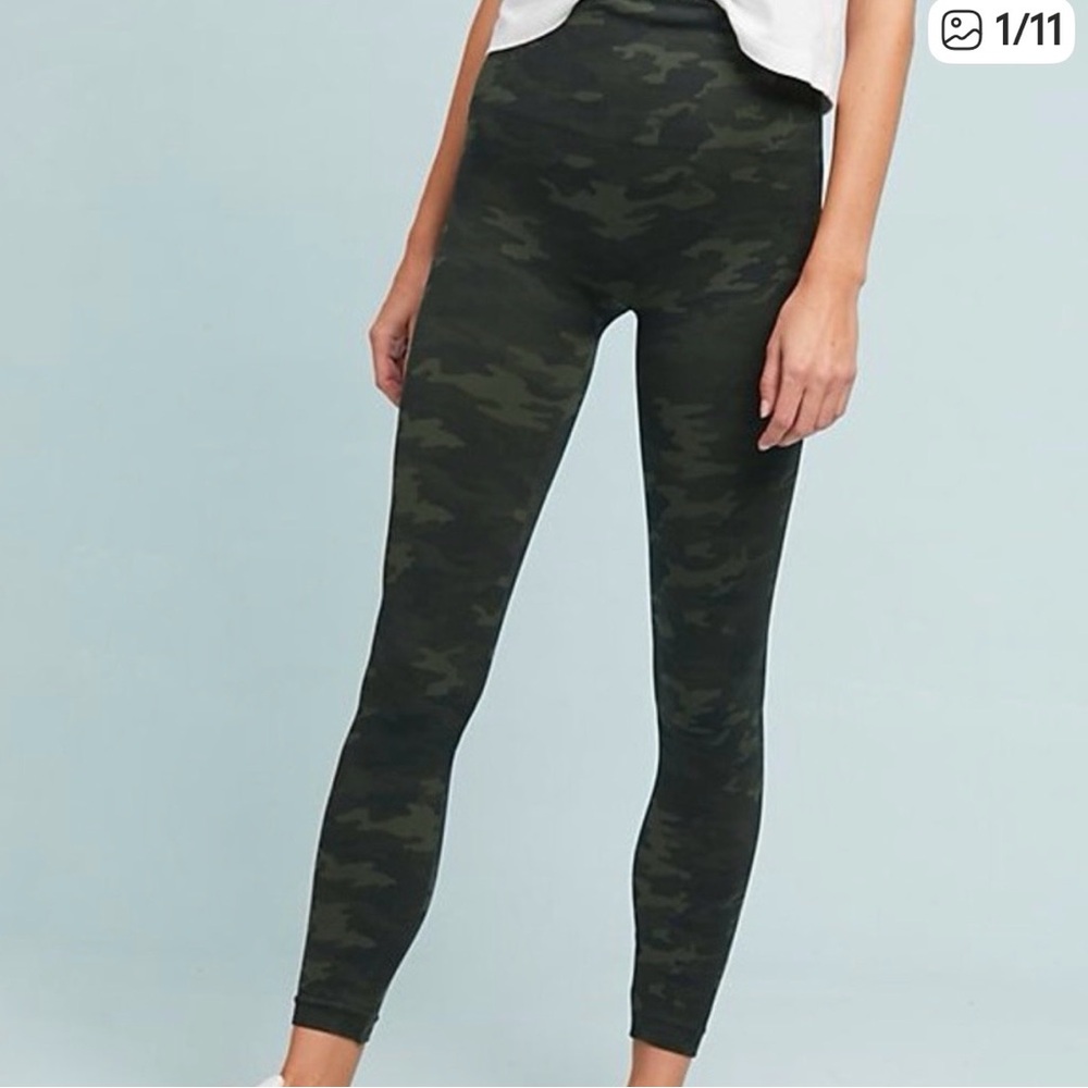 Spanx Camo Print Leggings